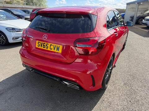 Mercedes-Benz A Class 2.1 A200d AMG Line (Premium) Hatchback 5dr Diesel Manual Euro 6 (s/s) (136 ps) - U80246