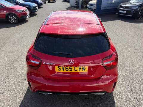 Mercedes-Benz A Class 2.1 A200d AMG Line (Premium) Hatchback 5dr Diesel Manual Euro 6 (s/s) (136 ps) - U80246