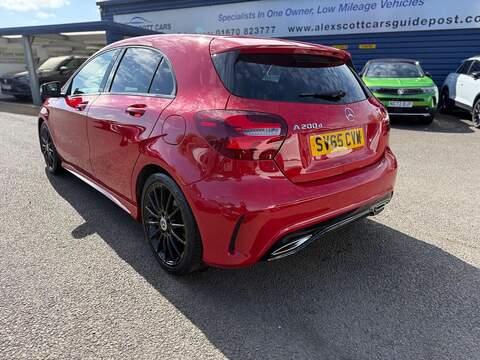 Mercedes-Benz A Class 2.1 A200d AMG Line (Premium) Hatchback 5dr Diesel Manual Euro 6 (s/s) (136 ps) - U80246