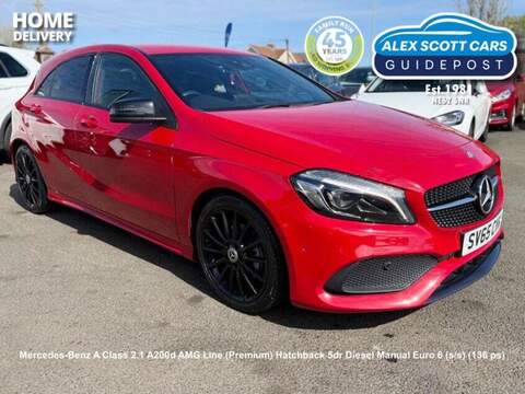 Mercedes-Benz A Class Ibiza FR Hatchback 1 Manual Petrol