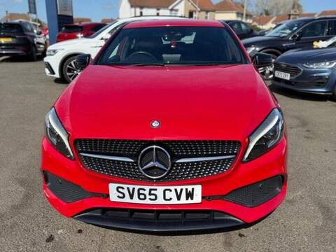 Mercedes-Benz A Class 2.1 A200d AMG Line (Premium) Hatchback 5dr Diesel Manual Euro 6 (s/s) (136 ps) - U80246