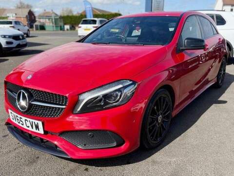 Mercedes-Benz A Class 2.1 A200d AMG Line (Premium) Hatchback 5dr Diesel Manual Euro 6 (s/s) (136 ps) - U80246