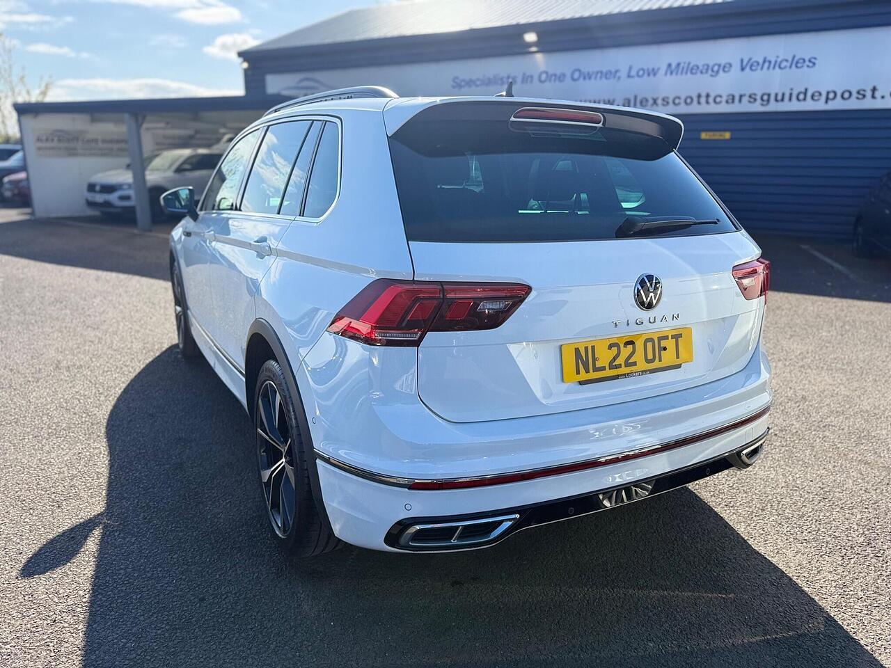 Used 2022 Volkswagen Tiguan 1.5 TSI R-Line SUV 5dr Petrol DSG Euro 6 (s ...