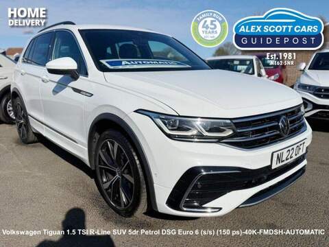 Volkswagen Tiguan Ateca XPERIENCE Lux SUV 1 Automatic Diesel