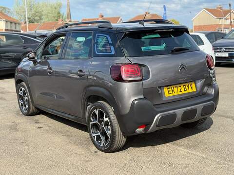 Citroen C3 Aircross 1.2 PureTech Shine Plus EAT6 Euro 6 (s/s) 5dr SUV 1.2 Automatic Petrol - U80250