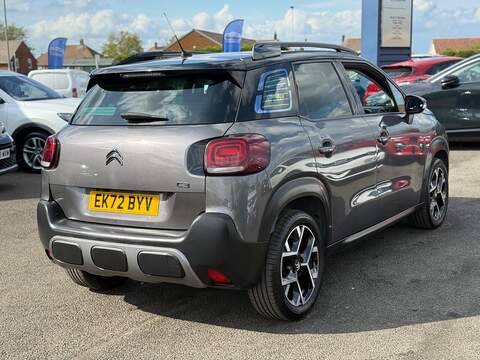Citroen C3 Aircross 1.2 PureTech Shine Plus EAT6 Euro 6 (s/s) 5dr SUV 1.2 Automatic Petrol - U80250