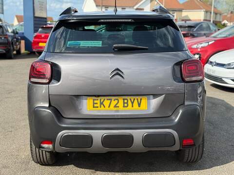 Citroen C3 Aircross 1.2 PureTech Shine Plus EAT6 Euro 6 (s/s) 5dr SUV 1.2 Automatic Petrol - U80250