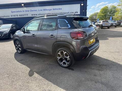 Citroen C3 Aircross 1.2 PureTech Shine Plus EAT6 Euro 6 (s/s) 5dr SUV 1.2 Automatic Petrol - U80250