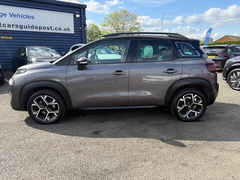 Citroen C3 Aircross 1.2 PureTech Shine Plus EAT6 Euro 6 (s/s) 5dr SUV 1.2 Automatic Petrol - U80250