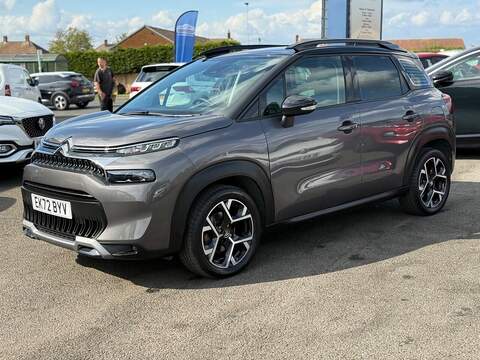 Citroen C3 Aircross 1.2 PureTech Shine Plus EAT6 Euro 6 (s/s) 5dr SUV 1.2 Automatic Petrol - U80250