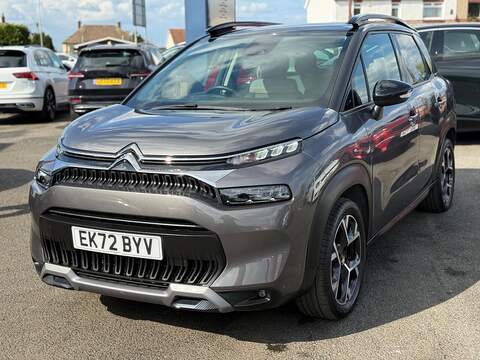Citroen C3 Aircross 1.2 PureTech Shine Plus EAT6 Euro 6 (s/s) 5dr SUV 1.2 Automatic Petrol - U80250