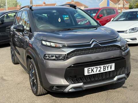 Citroen C3 Aircross 1.2 PureTech Shine Plus EAT6 Euro 6 (s/s) 5dr SUV 1.2 Automatic Petrol - U80250