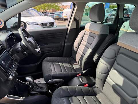 Citroen C3 Aircross 1.2 PureTech Shine Plus EAT6 Euro 6 (s/s) 5dr SUV 1.2 Automatic Petrol - U80250
