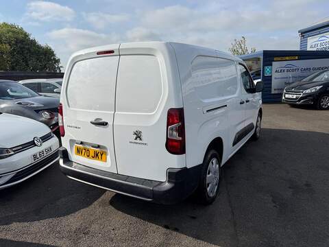 Peugeot Partner 1.5 BlueHDi 950 Professional Long Panel Van 6dr Diesel Manual LWB Euro 6 (s/s) (100 bhp) - U80251