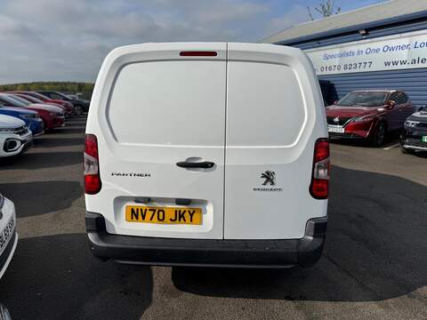 Peugeot Partner 1.5 BlueHDi 950 Professional Long Panel Van 6dr Diesel Manual LWB Euro 6 (s/s) (100 bhp) - U80251
