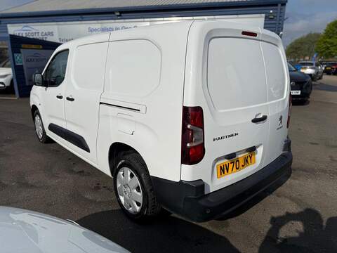Peugeot Partner 1.5 BlueHDi 950 Professional Long Panel Van 6dr Diesel Manual LWB Euro 6 (s/s) (100 bhp) - U80251