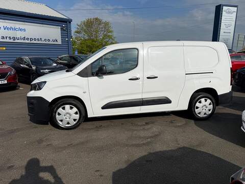 Peugeot Partner 1.5 BlueHDi 950 Professional Long Panel Van 6dr Diesel Manual LWB Euro 6 (s/s) (100 bhp) - U80251