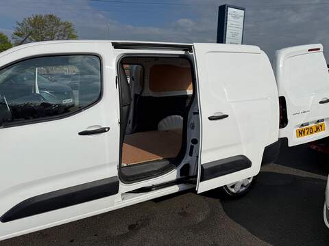 Peugeot Partner 1.5 BlueHDi 950 Professional Long Panel Van 6dr Diesel Manual LWB Euro 6 (s/s) (100 bhp) - U80251
