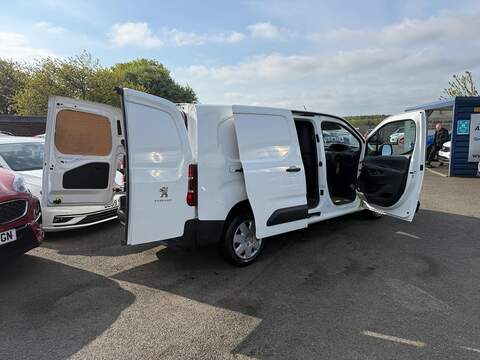 Peugeot Partner 1.5 BlueHDi 950 Professional Long Panel Van 6dr Diesel Manual LWB Euro 6 (s/s) (100 bhp) - U80251