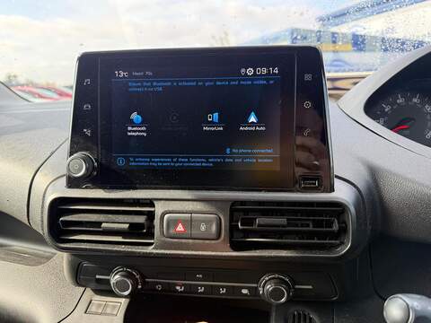 Peugeot Partner 1.5 BlueHDi 950 Professional Long Panel Van 6dr Diesel Manual LWB Euro 6 (s/s) (100 bhp) - U80251