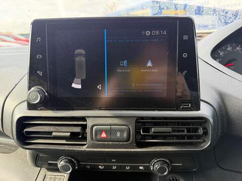 Peugeot Partner 1.5 BlueHDi 950 Professional Long Panel Van 6dr Diesel Manual LWB Euro 6 (s/s) (100 bhp) - U80251