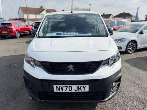 Peugeot Partner 1.5 BlueHDi 950 Professional Long Panel Van 6dr Diesel Manual LWB Euro 6 (s/s) (100 bhp) - U80251