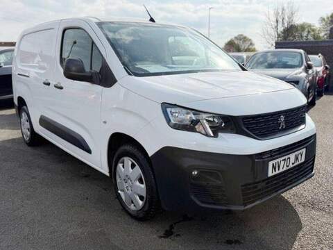 Peugeot Partner 1.5 BlueHDi 950 Professional Long Panel Van 6dr Diesel Manual LWB Euro 6 (s/s) (100 bhp) - U80251