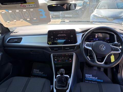 Volkswagen T-Roc 1.5 TSI Life Euro 6 (s/s) 5dr - U80254