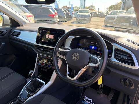 Volkswagen T-Roc 1.5 TSI Life Euro 6 (s/s) 5dr - U80254