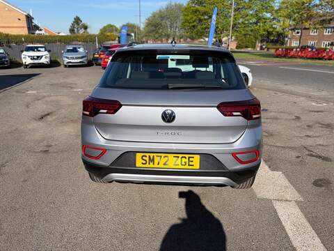 Volkswagen T-Roc 1.5 TSI Life Euro 6 (s/s) 5dr - U80254