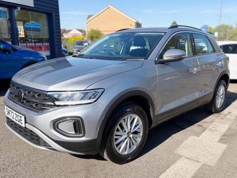 Volkswagen T-Roc T-Cross SE SUV 0 Manual Petrol