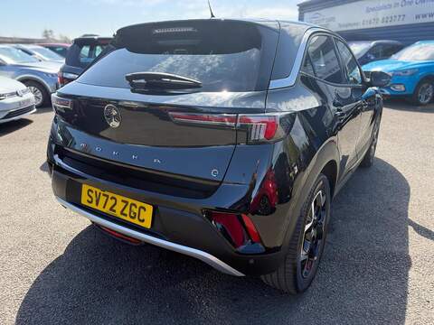 Vauxhall Mokka Electric 50kWh Ultimate Auto 5dr - U80256