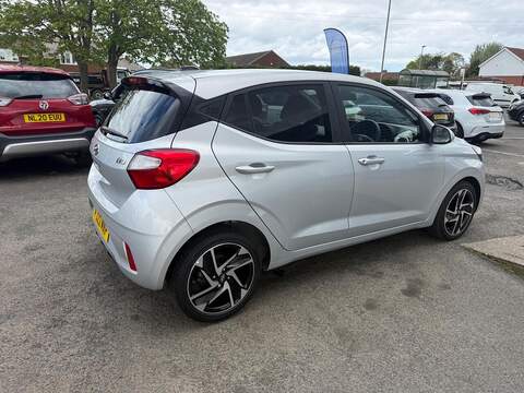 Hyundai i10 1.0 Premium Euro 6 (s/s) 5dr - U80257