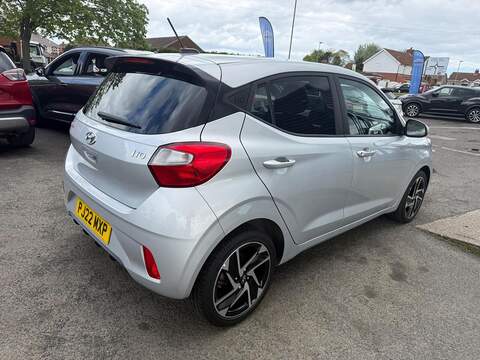 Hyundai i10 1.0 Premium Euro 6 (s/s) 5dr - U80257