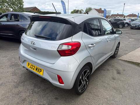 Hyundai i10 1.0 Premium Euro 6 (s/s) 5dr - U80257
