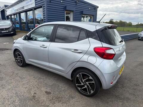 Hyundai i10 1.0 Premium Euro 6 (s/s) 5dr - U80257