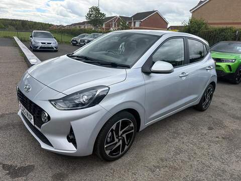 Hyundai i10 1.0 Premium Euro 6 (s/s) 5dr - U80257