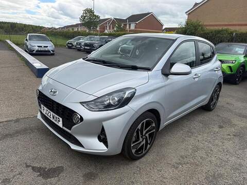 Hyundai i10 1.0 Premium Euro 6 (s/s) 5dr - U80257