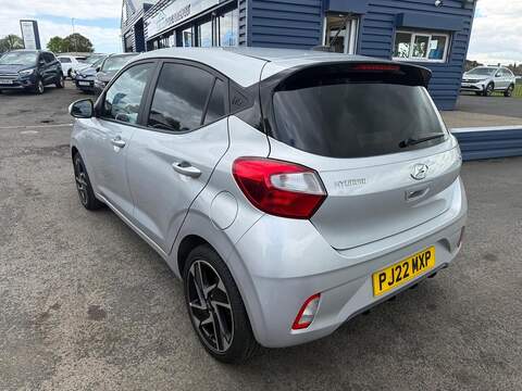 Hyundai i10 1.0 Premium Euro 6 (s/s) 5dr - U80257