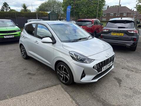 Hyundai i10 1.0 Premium Euro 6 (s/s) 5dr - U80257