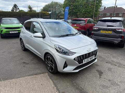 Hyundai i10 1.0 Premium Euro 6 (s/s) 5dr - U80257