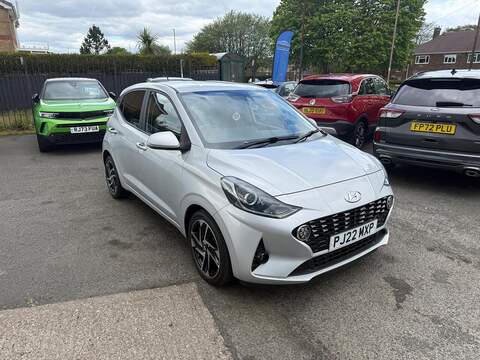 Hyundai i10 1.0 Premium Euro 6 (s/s) 5dr - U80257