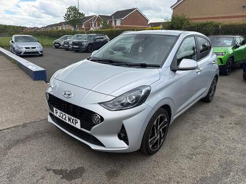 Hyundai i10 1.0 Premium Euro 6 (s/s) 5dr - U80257