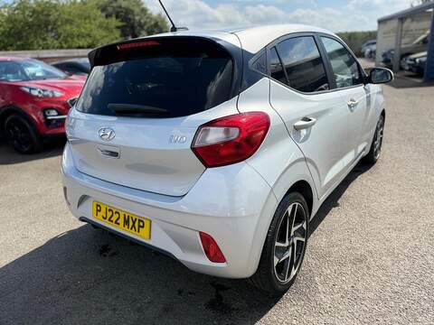 Hyundai i10 1.0 Premium Euro 6 (s/s) 5dr - U80257