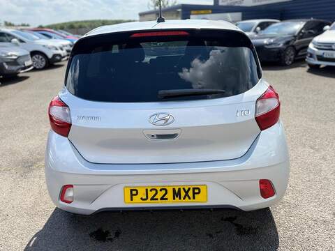 Hyundai i10 1.0 Premium Euro 6 (s/s) 5dr - U80257