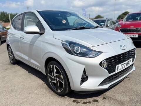 Hyundai i10 IONIQ Premium SE Hatchback 1 Automatic Petrol Hybrid