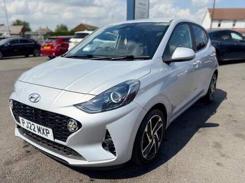 Hyundai i10 1.0 Premium Euro 6 (s/s) 5dr - U80257