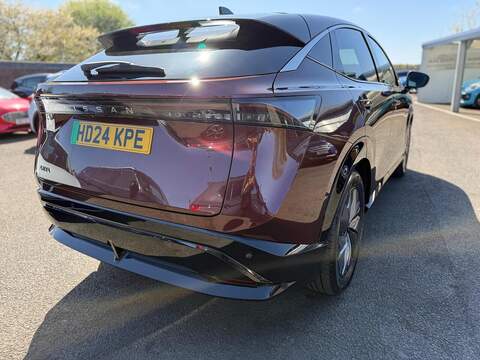 Nissan ARIYA 63kWh Advance Auto 5dr 7.4kW Charger - U80258