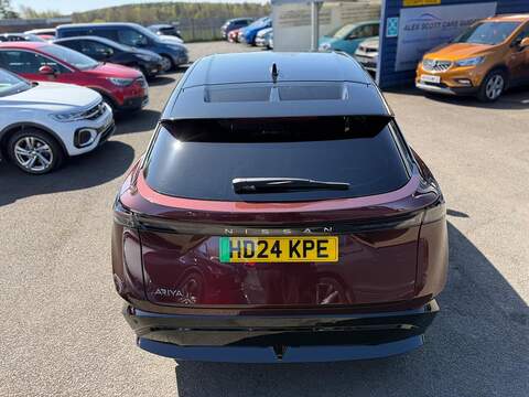 Nissan ARIYA 63kWh Advance Auto 5dr 7.4kW Charger - U80258