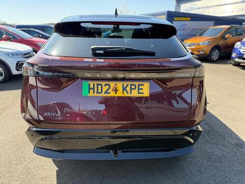 Nissan ARIYA 63kWh Advance Auto 5dr 7.4kW Charger - U80258